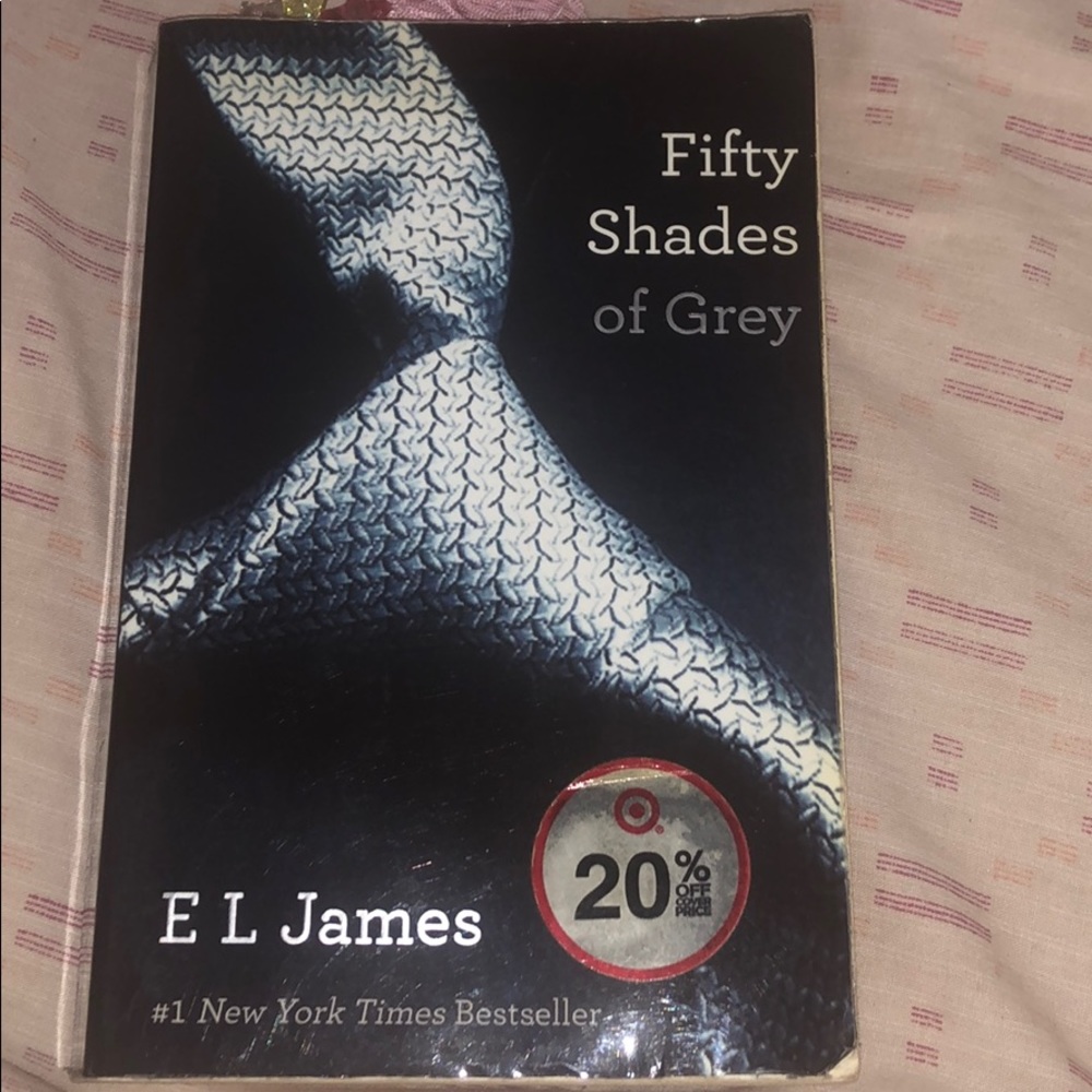 Fifty Shades of Grey book